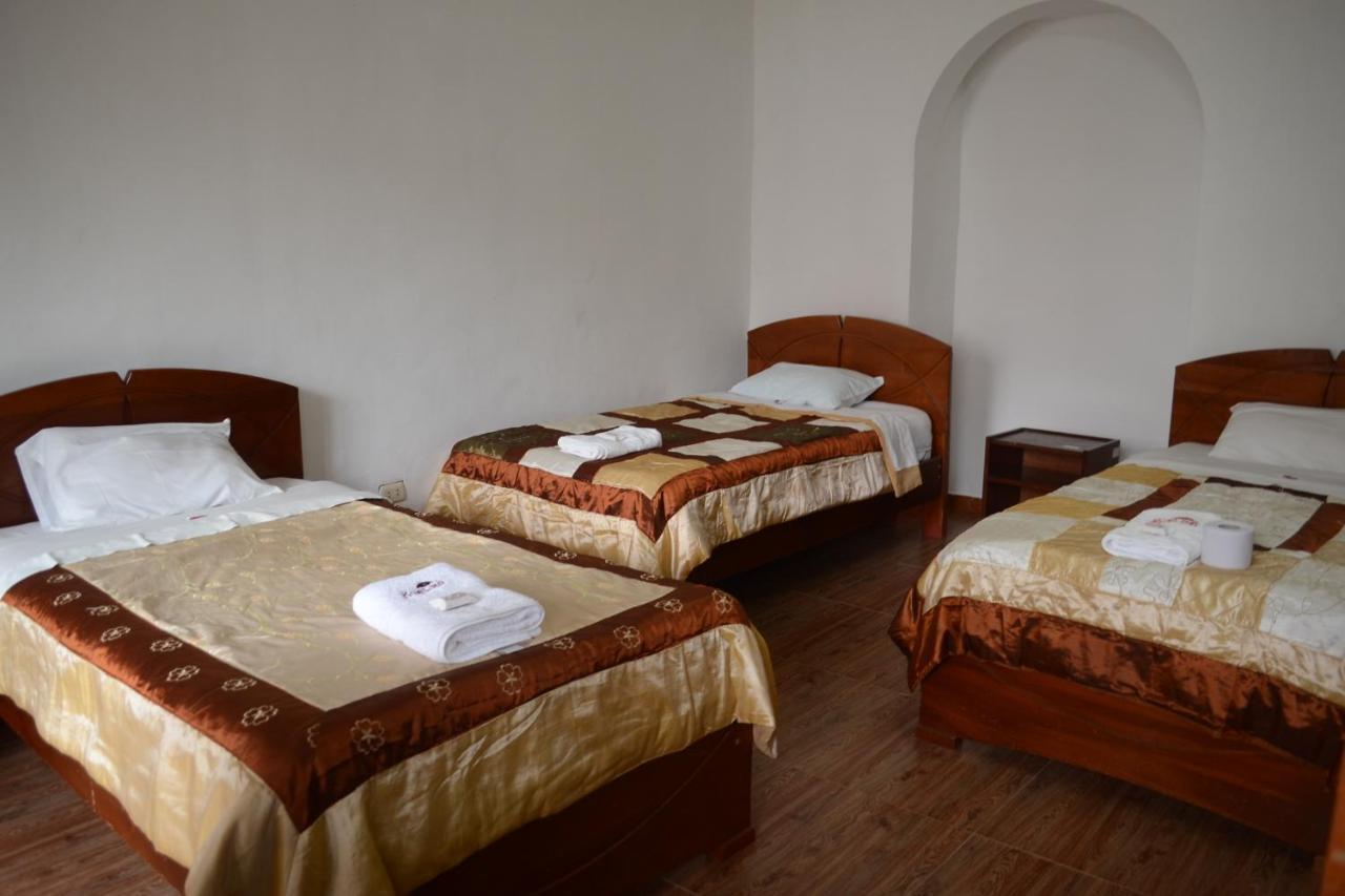 شاشابوياس Hotel Kuelap المظهر الخارجي الصورة