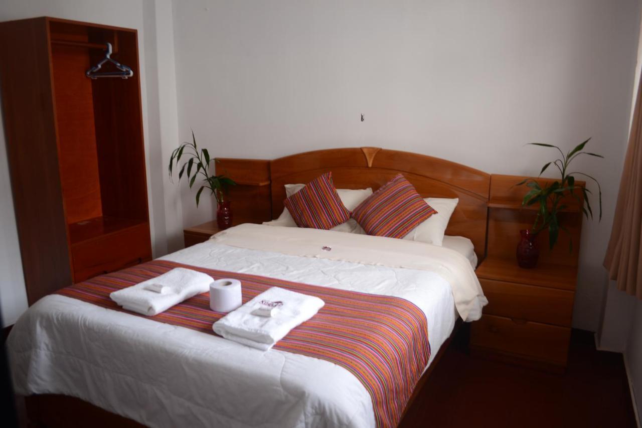 شاشابوياس Hotel Kuelap المظهر الخارجي الصورة