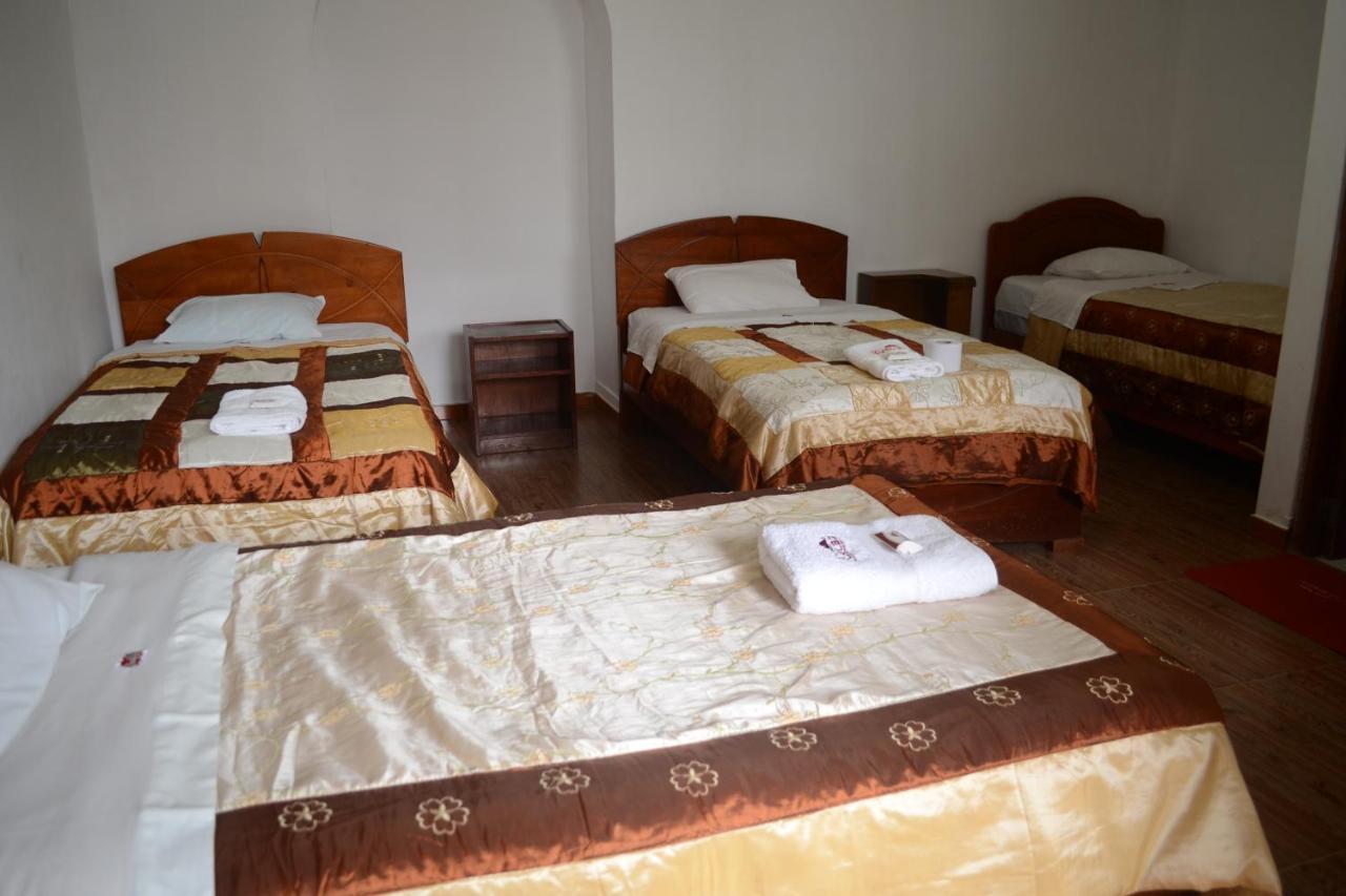 شاشابوياس Hotel Kuelap المظهر الخارجي الصورة