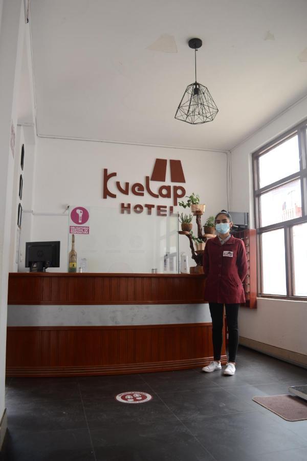 شاشابوياس Hotel Kuelap المظهر الخارجي الصورة