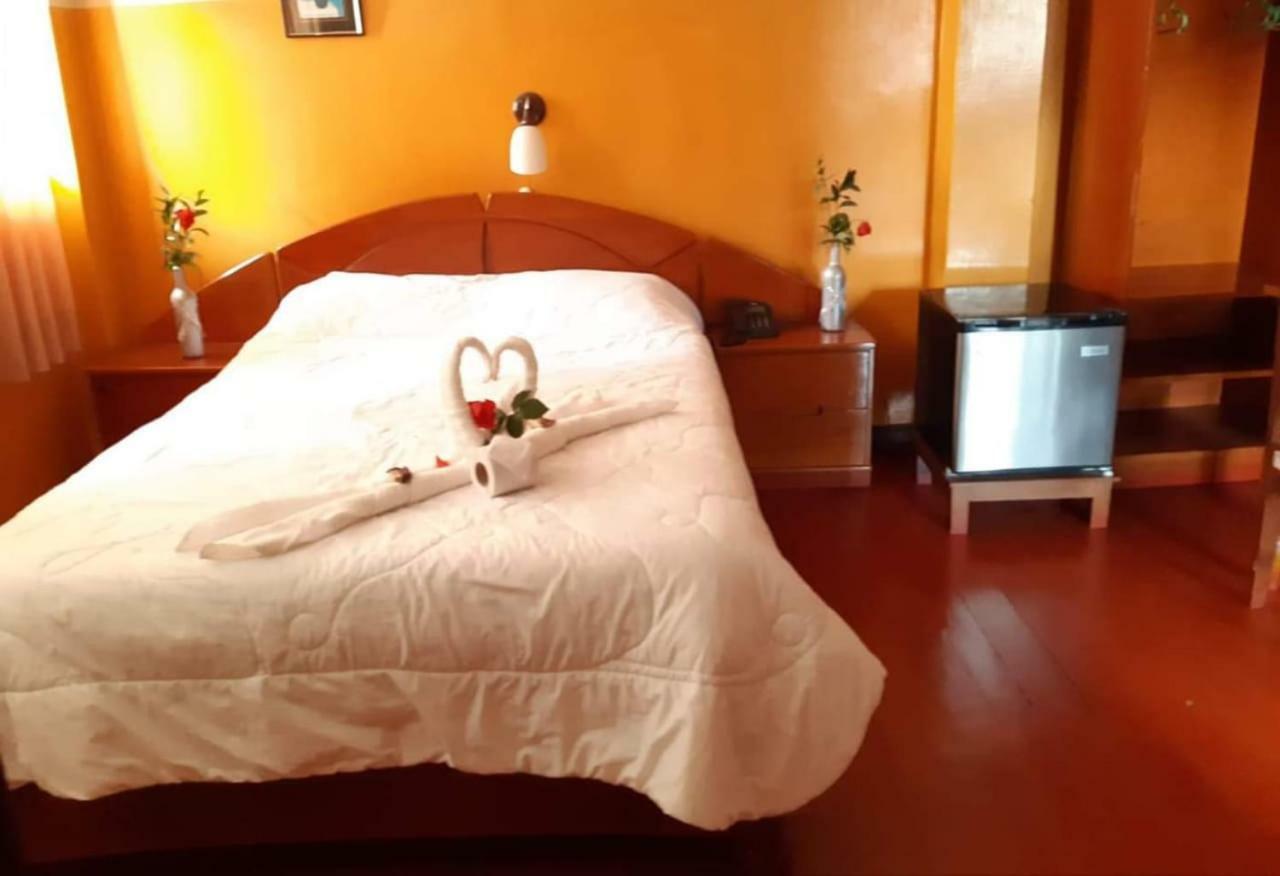 شاشابوياس Hotel Kuelap المظهر الخارجي الصورة